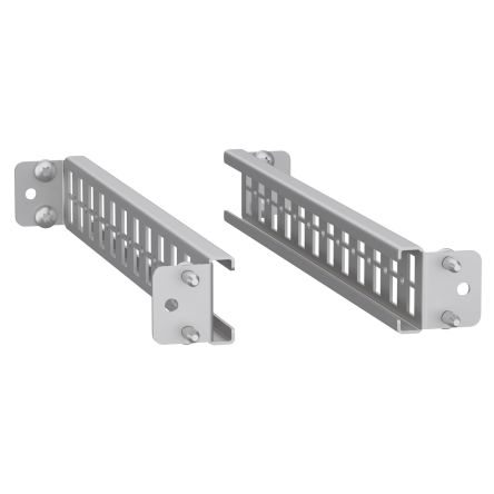 Schneider Electric PanelSeT Series Steel Cross Rail, 400mm W, 40mm H, 12mm D For Use With Enclosure [NSYSICR4040]; 479-602