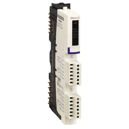 Schneider Electric Advantys STB Series Connection Kit for Use with STB Series, Solid State, 24 V [STBDDO3415K]; 479-609