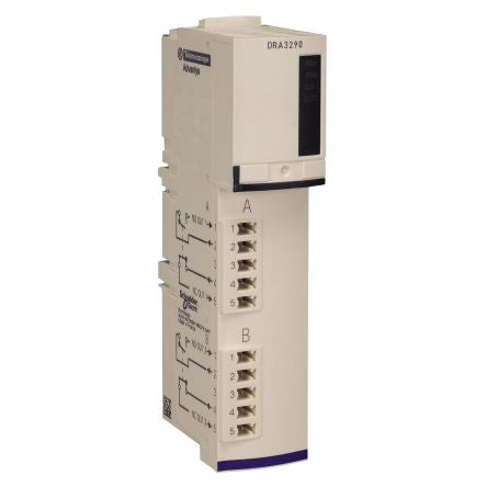 Schneider Electric Advantys STB Series Connection Kit for Use with STB Series, Relay, 24 V [STBDRA3290K]; 479-610