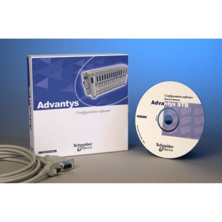 Schneider Electric Advantys STB Series Software for Use with STB Series [STBSPU1000]; 479-612