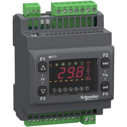 Schneider Electric TM1 Series Logic Controller for Use with TM1 Series, 240 V Supply, Analogue, Digital Output, [TM171ODM14R]; 479-613