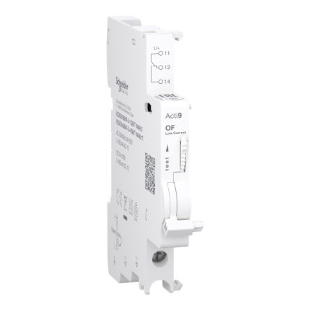 Schneider Electric Auxiliary Contact, 1 Contact, 1C/O, DIN Rail, Acti9 Acti9 Auxiliaires [A9N26914]; 479-618