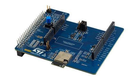 STMicroelectronics Wi-Fi/Bluetooth Expansion Board WiFi Development Board X-NUCLEO-67W61M1 [X-NUCLEO-67W61M1]; 480-843