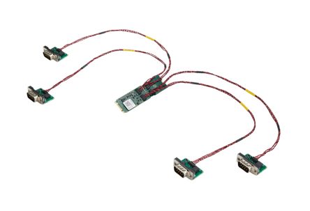 Kvaser 73 Series Interface Module for Use with CAN, CAN FD channels, Digital, Digital, 3.3 V [73-30130-01333-9]; 481-435