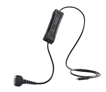 Kvaser Port USB Ethernet Adapter USB 2.0 D Sub 9 Pin to USB C 1Mbit/s Network Speed [73-30130-01340-7]; 481-436