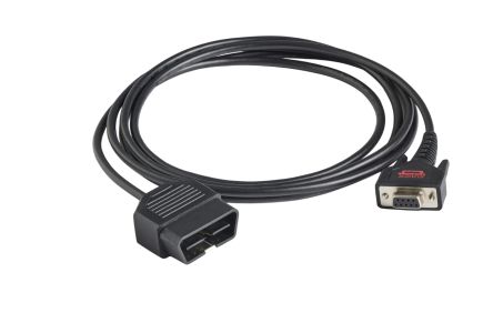 Kvaser D Sub Adapter Male 9 Way D-Sub to Female 9 Way D-Sub [73-30130-01407-7]; 481-441