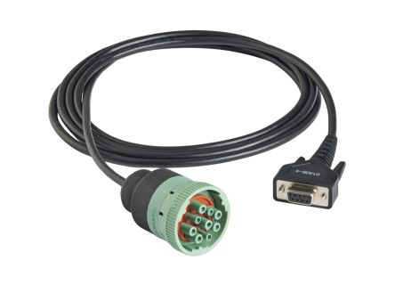 Kvaser CAN Male to D-sub, 9 Pin Female Adapter [73-30130-01408-4]; 481-442