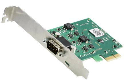 Kvaser 2 Port PCIe PCI Express Controller Card, Kvaser PCIeSeries [73-30130-01432-9]; 481-449