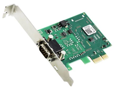 Kvaser 1 PCIe PCI Express Controller Card, Kvaser PCIeSeries [73-30130-01433-6]; 481-450