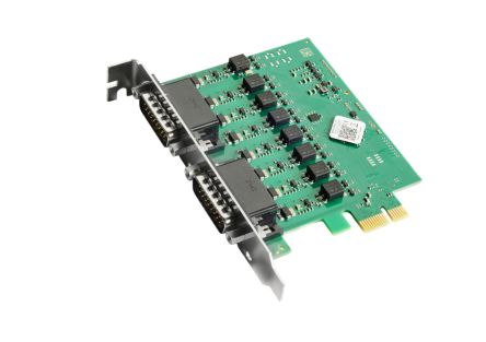 Kvaser 8 Port PCIe PCI Express Controller Card, Kvaser PCIeSeries [73-30130-01512-8]; 481-454