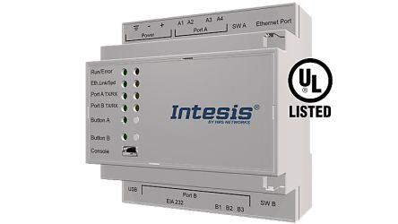Intesis INKNXDAL06 IoT Gateway [INKNXDAL0640200]; 482-606