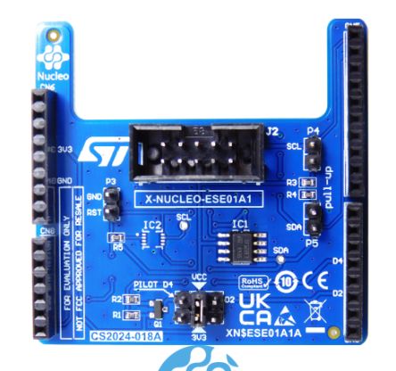 STMicroelectronics X-NUCLEO-ESE01A1 Expansion Board Arduino Expansion Board X-NUCLEO-ESE01A1 [X-NUCLEO-ESE01A1]; 482-958