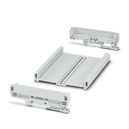 Phoenix Contact UM-BASIC Series Stackable Housing Set for Use with DIN Rail [1456960]; 483-024