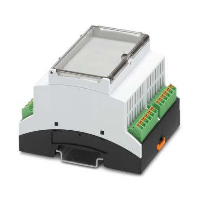 Phoenix Contact BC Series Housing Cover for Use with Distribution Board [1456985]; 483-027