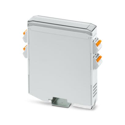 Phoenix Contact ICS20 Series Housing Cover for Use with Distribution Board, 16A [1457221]; 483-029