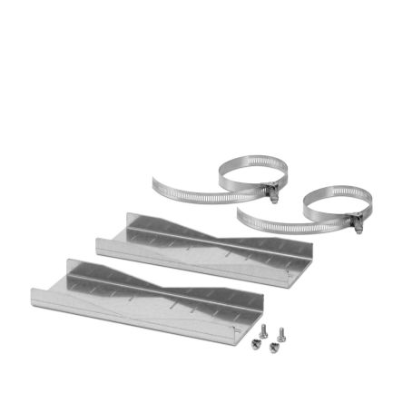 Phoenix Contact OCS POLEFIX Series Steel Mounting Kit for Use with OCS Outdoor Mounting, 376 x 247mm [1476926]; 483-107
