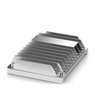 Phoenix Contact Heatsink, Housing Series UCS, 28 x 94.8 x 114.8mm, Screw Mount [1481698]; 483-108
