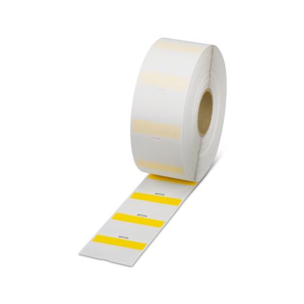 Phoenix Contact WML 8 Cable Marker, Yellow, 4 → 8.1mm Cable, for Wire, 1488730 [1488730]; 483-113