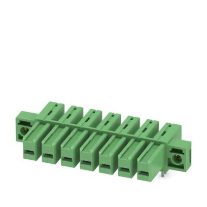 Phoenix Contact IPC Series Wave Soldering Mount PCB Header, 7 Contact(s), 7.62 mm Pitch, 1 Row(s), Shrouded [1708543]; 483-342