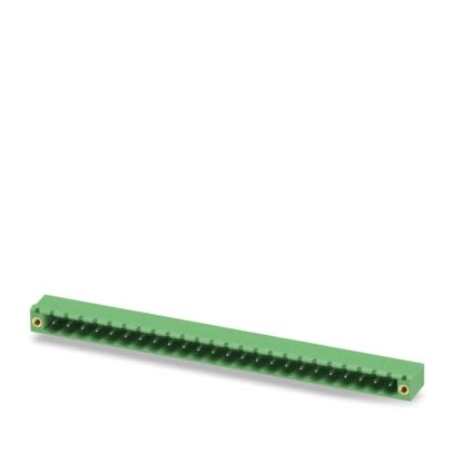 Phoenix Contact MSTB Series Wave Soldering Mount PCB Header, 24 Contact(s), 5.08 mm Pitch, 1 Row(s), Shrouded [1712759]; 483-353