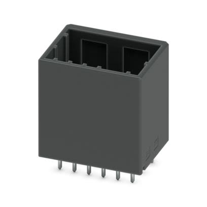 Phoenix Contact DD21H Series Wave Soldering Mount PCB Header, 12 Contact(s), 2.5 mm Pitch, 2 Row(s), Unshrouded [1378123]; 483-368