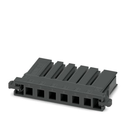 Phoenix Contact D32PC Series PCB Connector, 6-Contact, 5.08mm Pitch, Latching, 1-Row, Crimp Termination [1378281]; 483-378