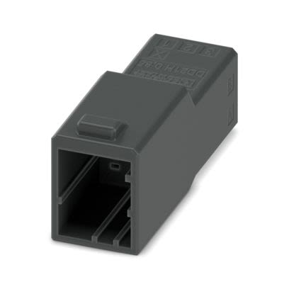 Phoenix Contact DD21H Series PCB Connector, 6-Contact, 2.5mm Pitch, Snap-In, 1-Row, Crimp Termination [1378342]; 483-388