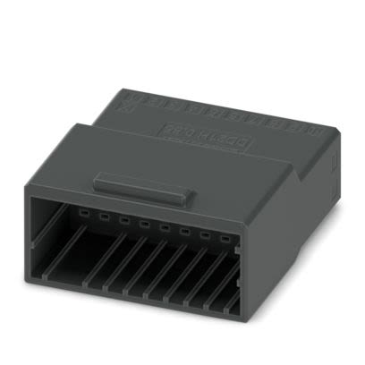 Phoenix Contact DD21H Series PCB Connector, 20-Contact, 2.5mm Pitch, Snap-In, 2-Row, Crimp Termination [1378345]; 483-390