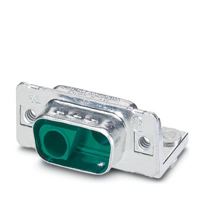 Phoenix Contact VS 2 Way Threaded Mount D-sub Connector Contact Plug, with Screw [1655292]; 483-393