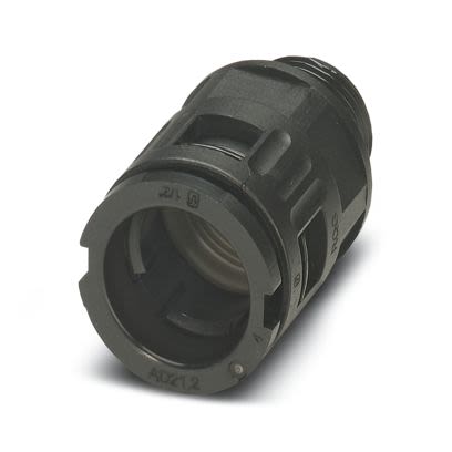 Phoenix Contact WP-G HF Series Black PA 6 Cable Gland, M10 Thread, IP68 [3240881]; 483-397