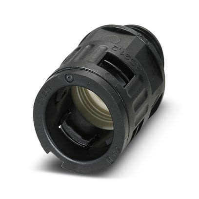 Phoenix Contact WP-G Series Black PA 6 Cable Gland, M20 Thread, 16mm max., IP68, IP69K [3240884]; 483-399