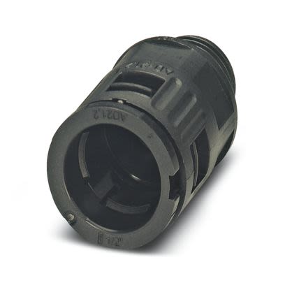 Phoenix Contact WP-G HF Series Black PA 6 Cable Gland, M10 Thread, IP66 [3240895]; 483-400