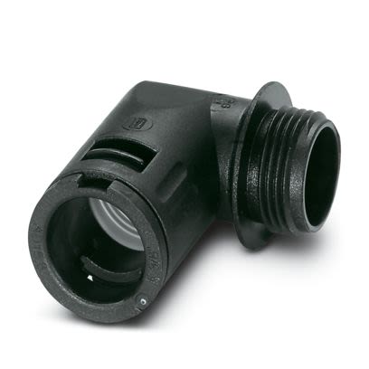 Phoenix Contact Black PA 6 Cable Gland, PG11 Thread, 12mm max., IP68, IP69K [3240904]; 483-401