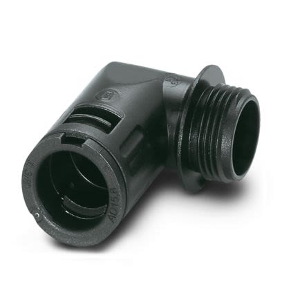 Phoenix Contact Black PA 6 Cable Gland, PG11 Thread, 12mm max., IP66, IP68 [3240918]; 483-403