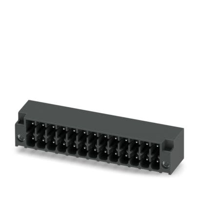 Phoenix Contact DMC Series Straight Solder PCB Header, 26 Contact(s), 3.5 mm Pitch, 2 Row(s), Shrouded [1874470]; 483-410