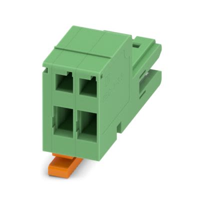 Phoenix Contact ZEC Series PCB Connector, 2-Contact, 3.5mm Pitch, Pluggable to basic module, 1-Row, Push In Spring [1893685]; 483-428