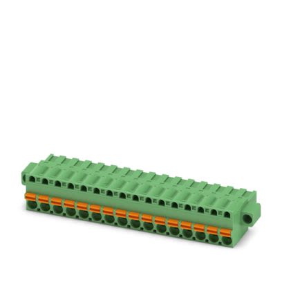 Phoenix Contact FKCT Series PCB Connector, 16-Contact, 5.08mm Pitch, Screw, 1-Row, Push In Spring Termination [1902440]; 483-438