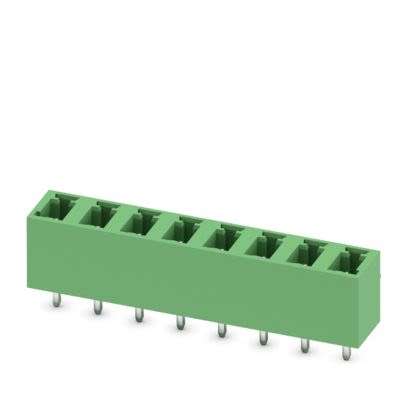 Phoenix Contact MCV Series Straight Wave Soldering Mount PCB Header, 8 Contact(s), 5.08 mm Pitch, 1 Row(s), Shrouded [1836354]; 483-488