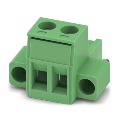 Phoenix Contact MSTB Series PCB Connector, 2-Contact, 5.08mm Pitch, Screw, 1-Row, Screw Termination [1795556]; 483-511