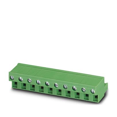Phoenix Contact GMSTB Series PCB Connector, 6-Contact, 7.62mm Pitch, 1-Row, Screw Termination [1806151]; 483-527