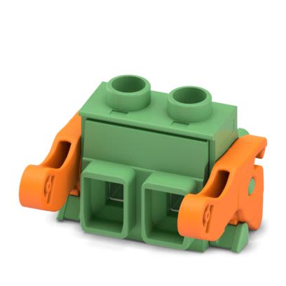 Phoenix Contact GMSTB 2 Series PCB Connector, 2-Contact, 7.62mm Pitch, 1-Row, Screw Termination [1812759]; 483-548