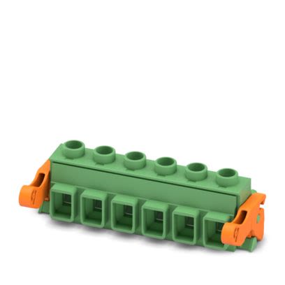 Phoenix Contact GMSTB 2 Series PCB Connector, 6-Contact, 7.62mm Pitch, 1-Row, Screw Termination [1812791]; 483-549