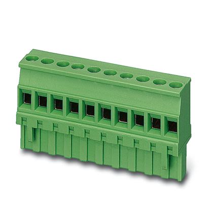 Phoenix Contact MVSTBR 2 Series PCB Connector, 6-Contact, 5.08mm Pitch, 1-Row, Screw Termination [1815688]; 483-551
