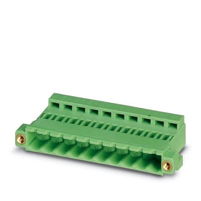 Phoenix Contact ICC 2 Series PCB Connector, 8-Contact, 5.08mm Pitch, Screw, 1-Row, Crimp Termination [1823671]; 483-564