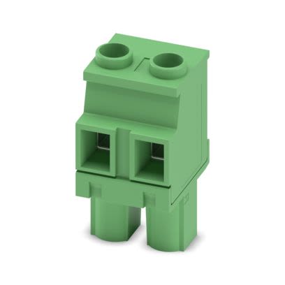 Phoenix Contact GMVSTBW Series PCB Connector, 2-Contact, 7.62mm Pitch, 1-Row, Screw Termination [1771910]; 483-612