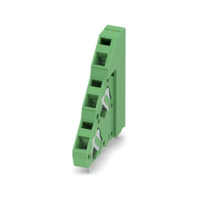 Phoenix Contact ZFK3DSA 1 Series PCB Terminal Block, 3-Contact, 5.08mm Pitch, Wave Soldering, 3-Row, Spring Cage [1706167]; 483-643