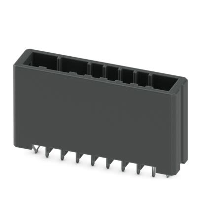 Phoenix Contact D31H Series Wave Soldering Mount PCB Header, 8 Contact(s), 3.81 mm Pitch, 1 Row(s), Shrouded [1340373]; 483-670