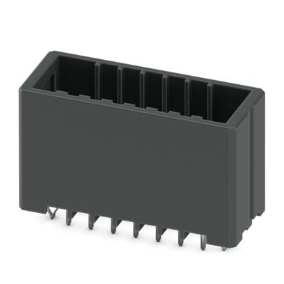 Phoenix Contact DD31H Series Wave Soldering Mount PCB Header, 14 Contact(s), 3.81 mm Pitch, 2 Row(s), Shrouded [1340620]; 483-678