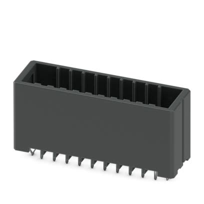 Phoenix Contact DD31H Series Wave Soldering Mount PCB Header, 20 Contact(s), 3.81 mm Pitch, 2 Row(s), Shrouded [1340628]; 483-680