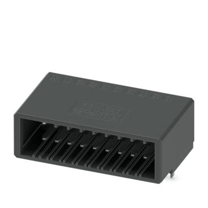 Phoenix Contact DD31H Series Wave Soldering Mount PCB Header, 18 Contact(s), 3.81 mm Pitch, 2 Row(s), Shrouded [1341392]; 483-687